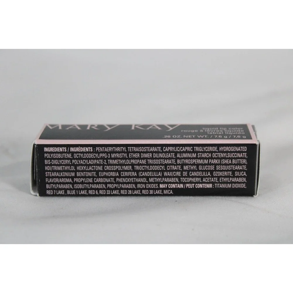 Mary Kay Liquid Lip Color Chocoholic Passion Chocolat 034042 New in Box 0.26oz